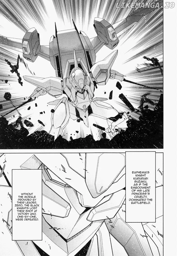 Read Code Geass - Soubou no Oz chapter 0.1 image 41 on Lezhin