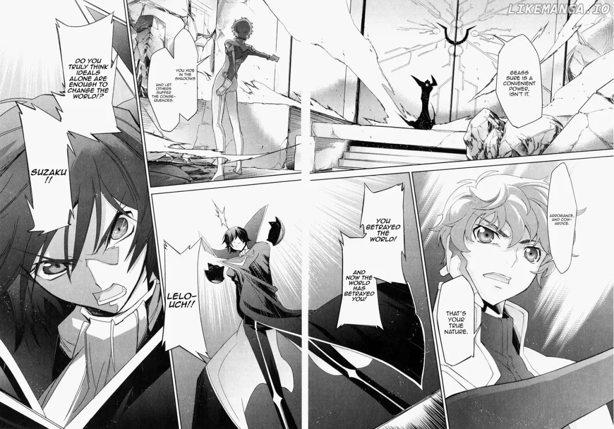 Read Code Geass - Soubou no Oz chapter 0.1 image 42 on Lezhin
