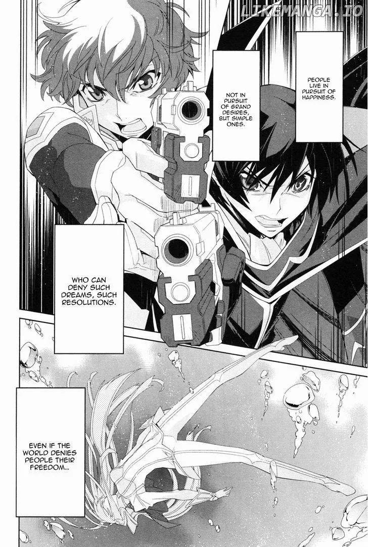 Read Code Geass - Soubou no Oz chapter 0.1 image 43 on Lezhin