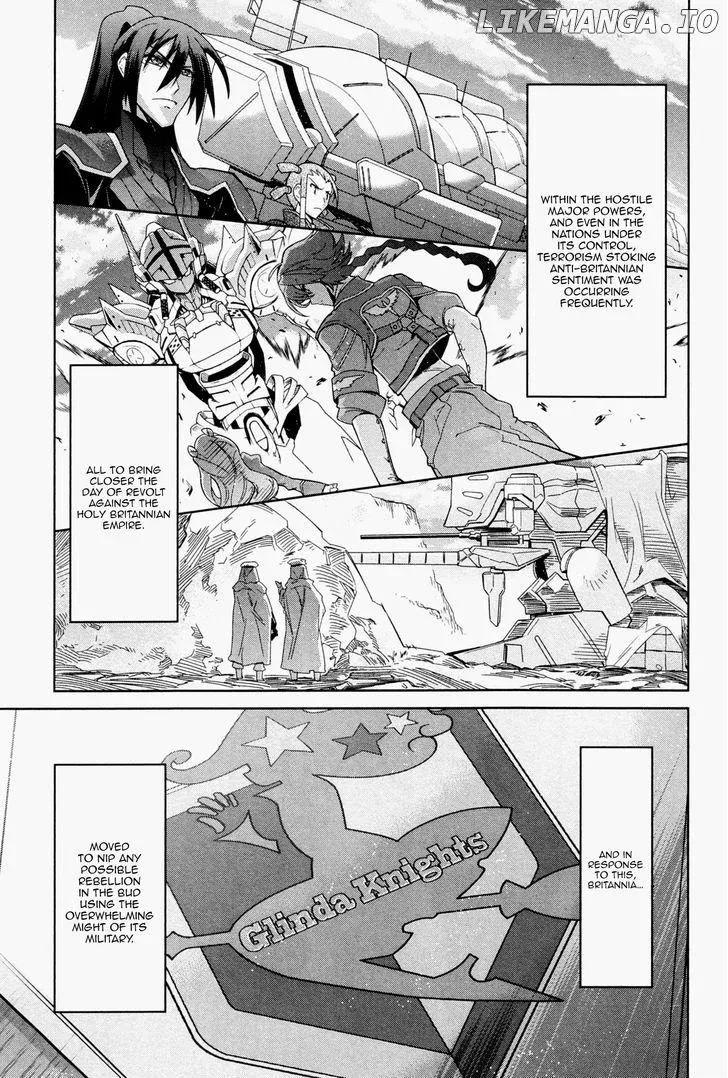 Read Code Geass - Soubou no Oz chapter 0.1 image 46 on Lezhin