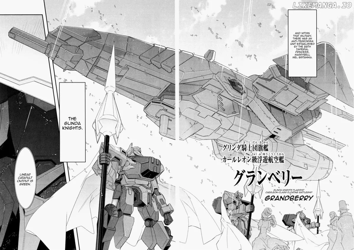 Read Code Geass - Soubou no Oz chapter 0.1 image 47 on Lezhin