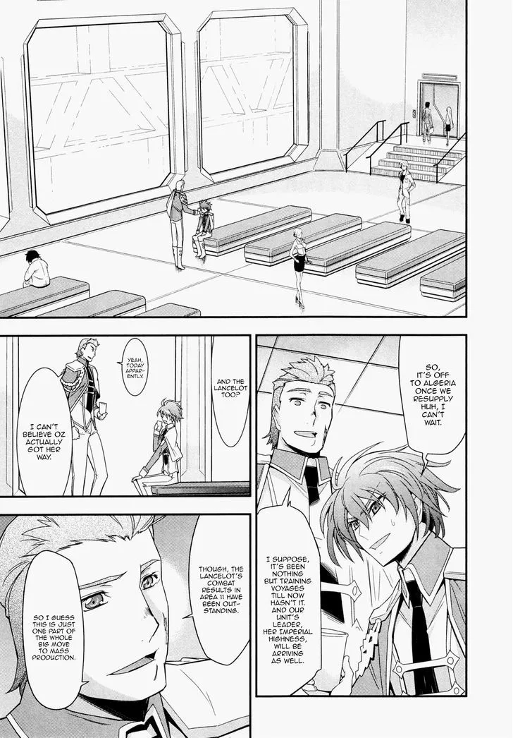 Read Code Geass - Soubou no Oz chapter 1 image 19 on Lezhin