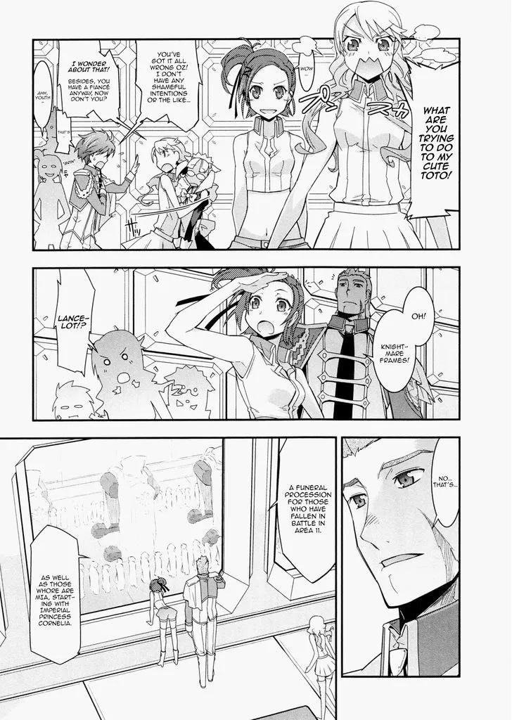 Read Code Geass - Soubou no Oz chapter 1 image 21 on Lezhin