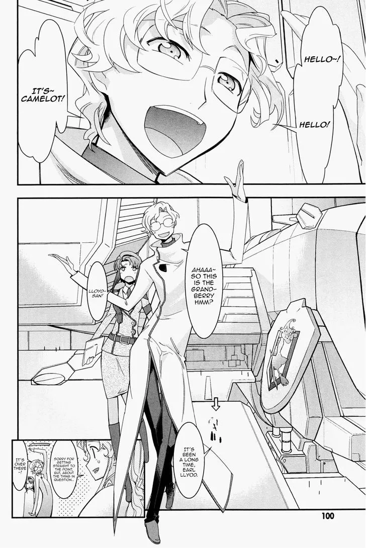 Read Code Geass - Soubou no Oz chapter 1 image 30 on Lezhin