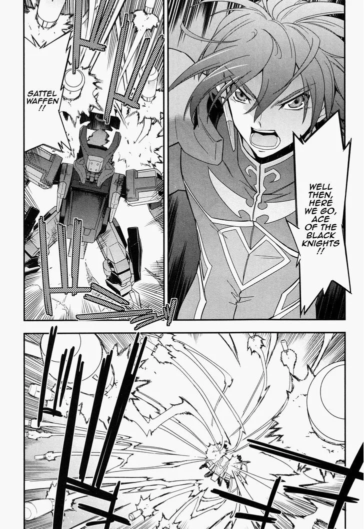 Read Code Geass - Soubou no Oz chapter 1 image 4 on Lezhin