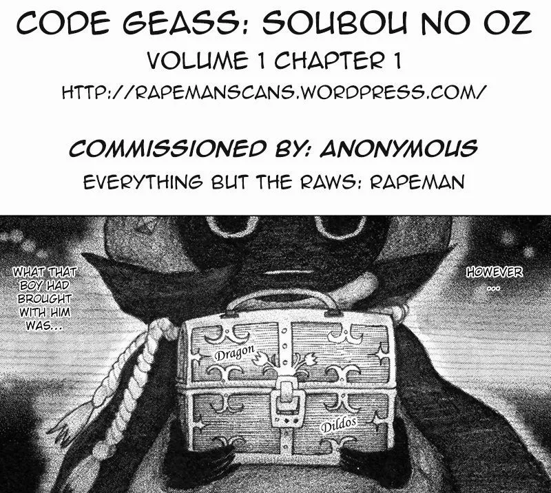Read Code Geass - Soubou no Oz chapter 1 image 43 on Lezhin