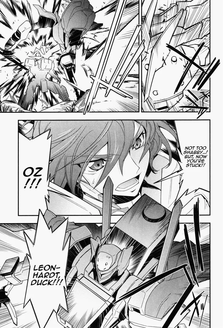 Read Code Geass - Soubou no Oz chapter 1 image 7 on Lezhin