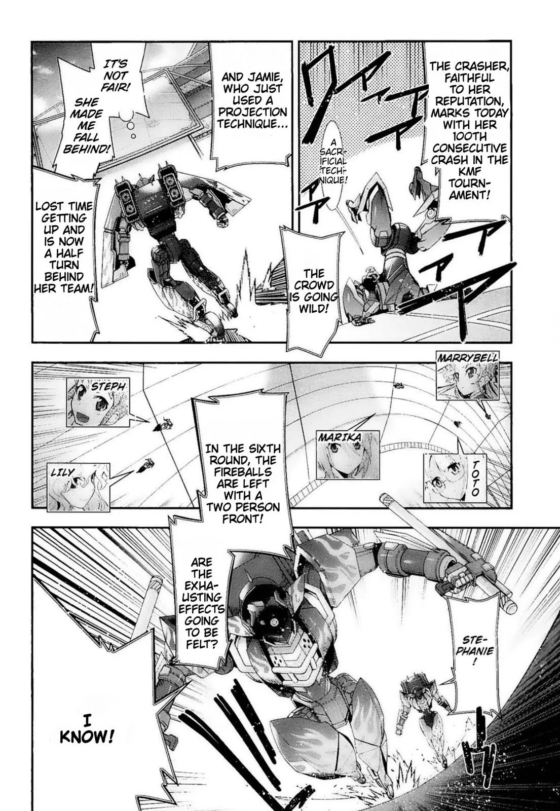 Read Code Geass - Soubou no Oz chapter 10 image 17 on Lezhin