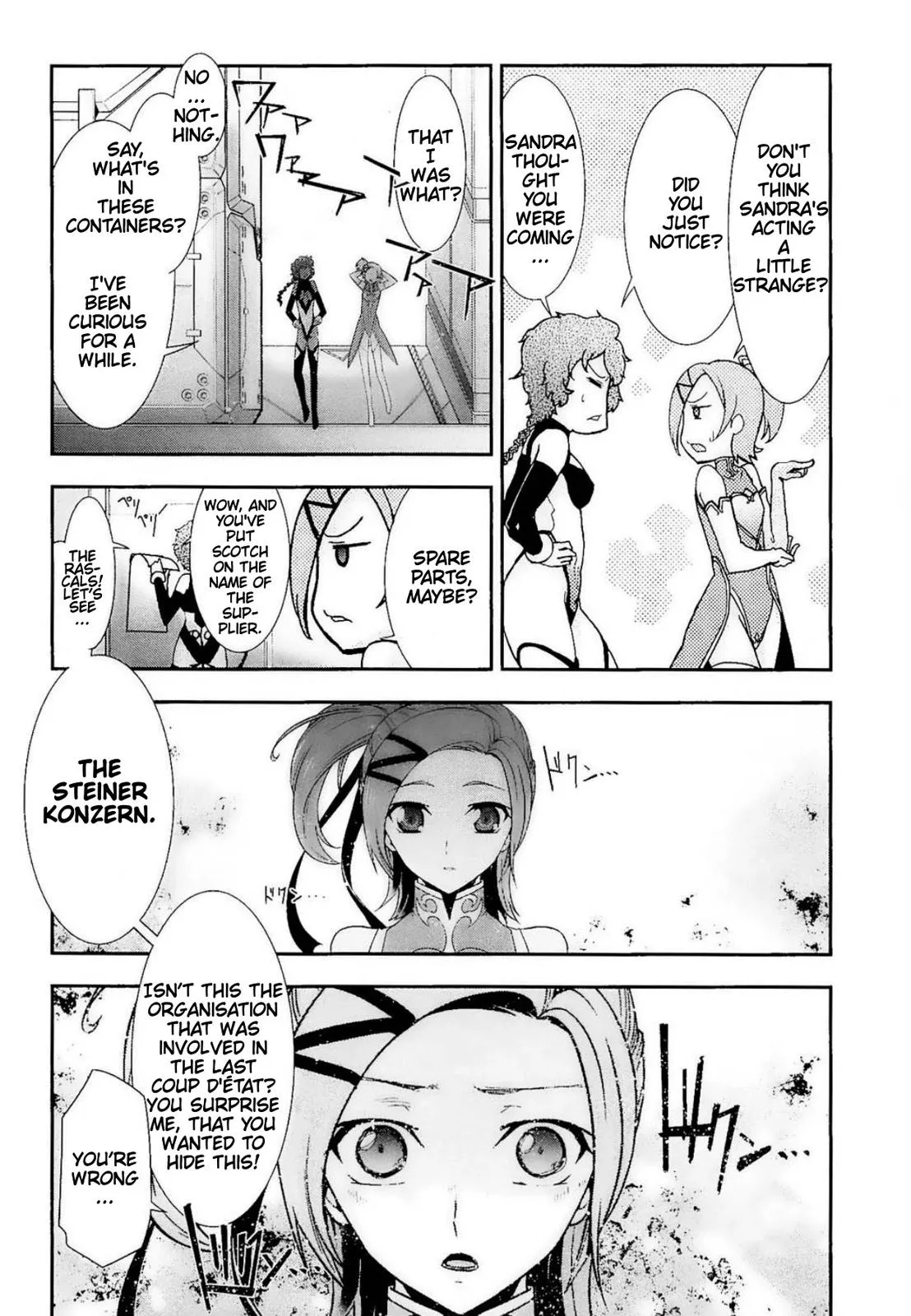 Read Code Geass - Soubou no Oz chapter 10 image 23 on Lezhin
