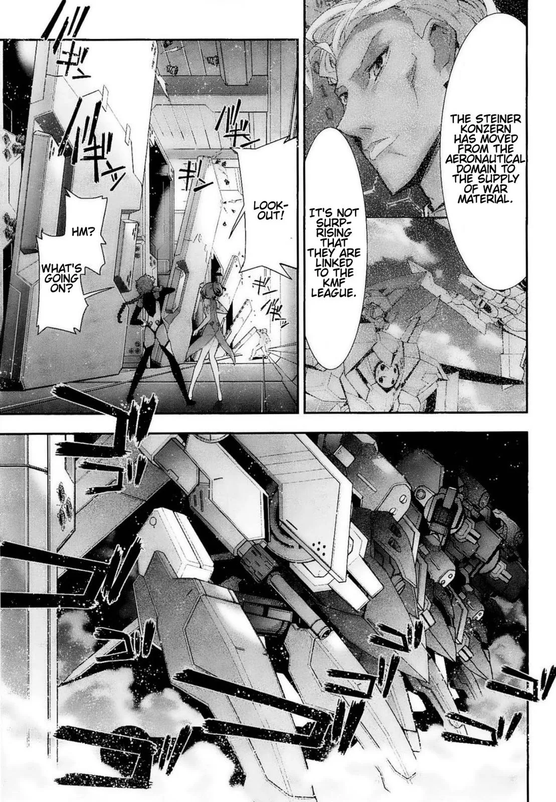 Read Code Geass - Soubou no Oz chapter 10 image 24 on Lezhin