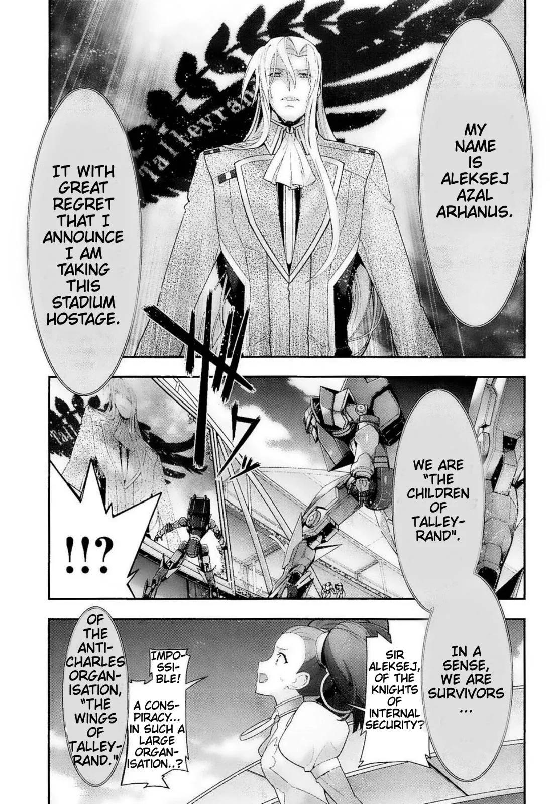 Read Code Geass - Soubou no Oz chapter 10 image 26 on Lezhin