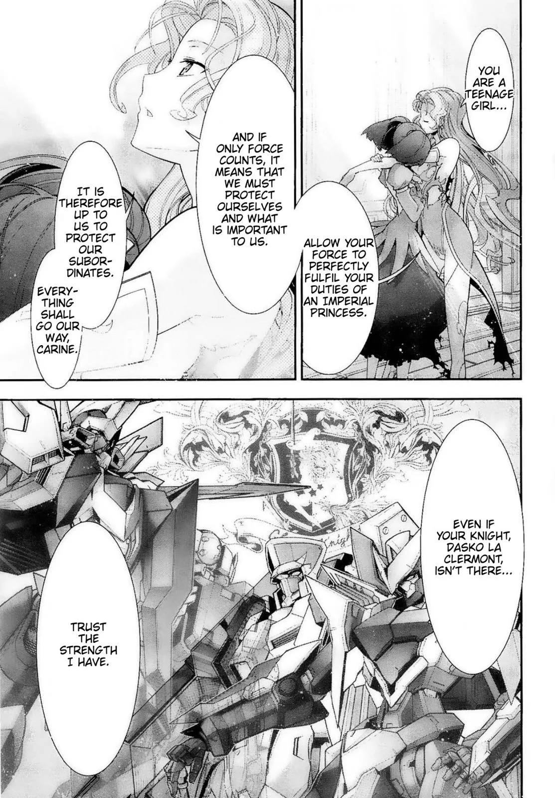 Read Code Geass - Soubou no Oz chapter 11 image 17 on Lezhin