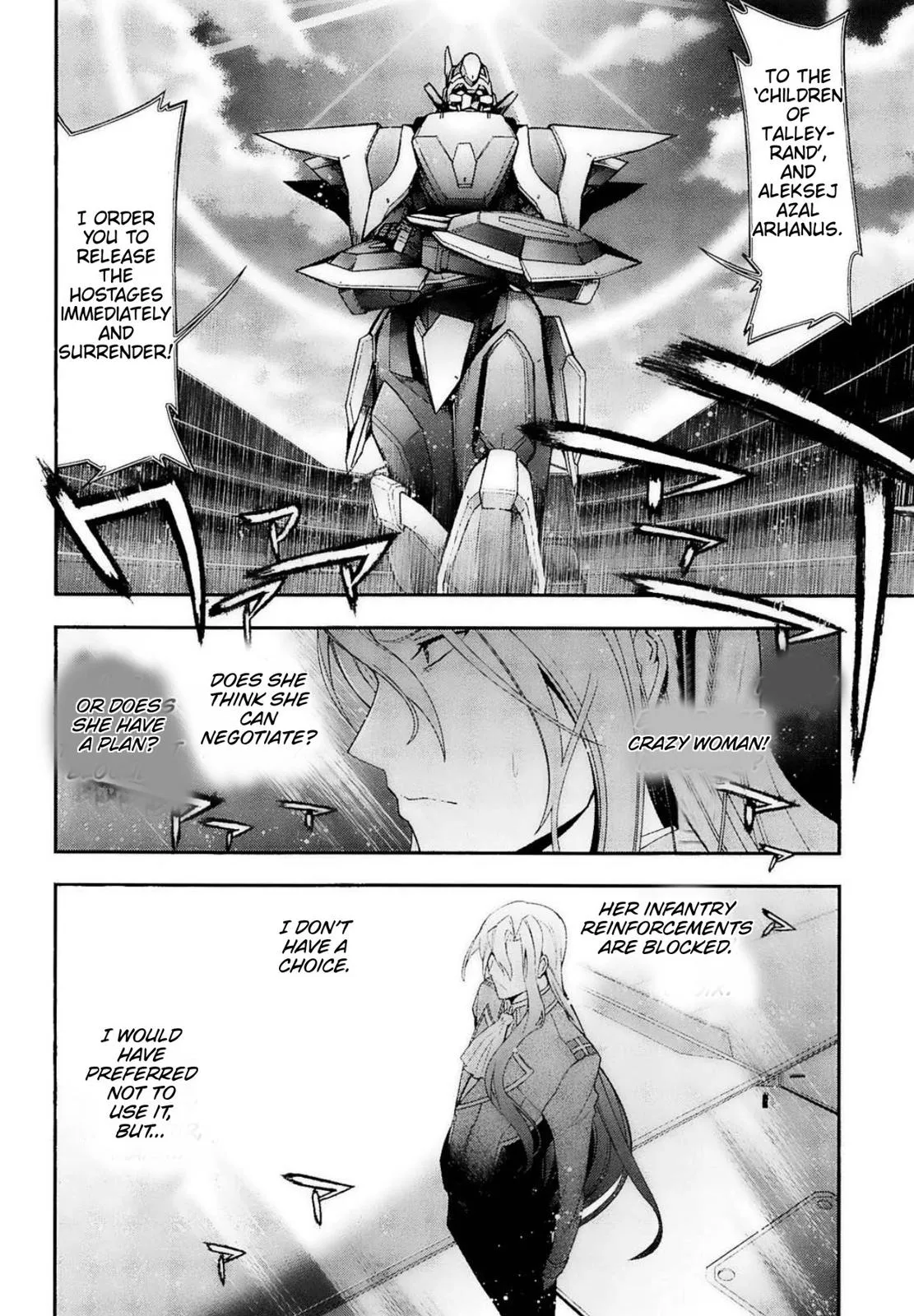 Read Code Geass - Soubou no Oz chapter 11 image 27 on Lezhin