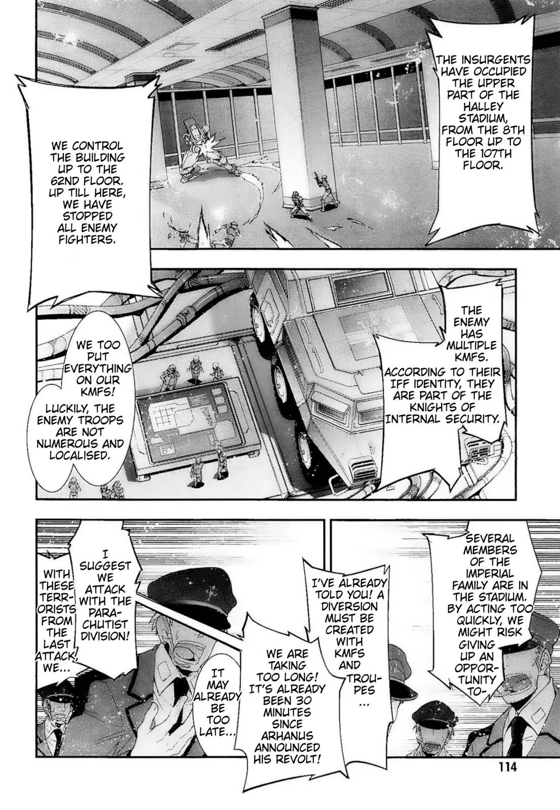 Read Code Geass - Soubou no Oz chapter 11 image 4 on Lezhin
