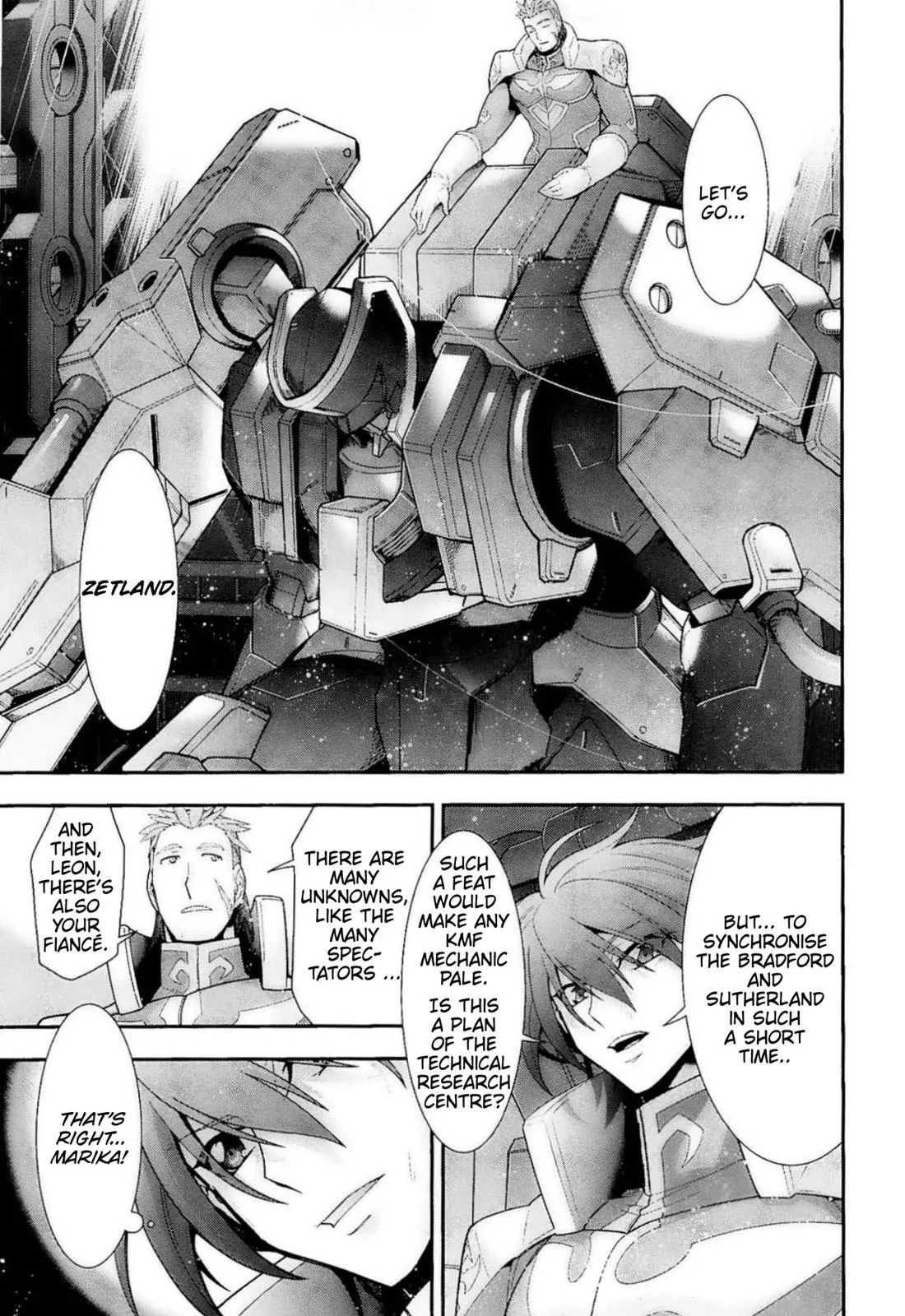 Read Code Geass - Soubou no Oz chapter 11 image 9 on Lezhin
