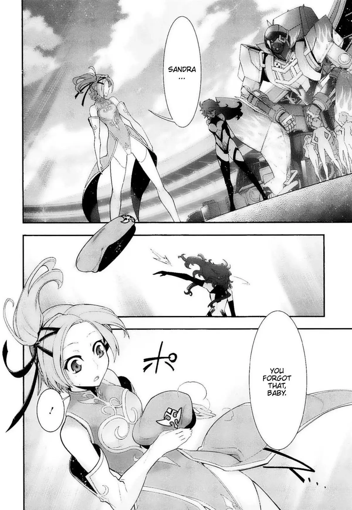 Read Code Geass - Soubou no Oz chapter 12 image 23 on Lezhin