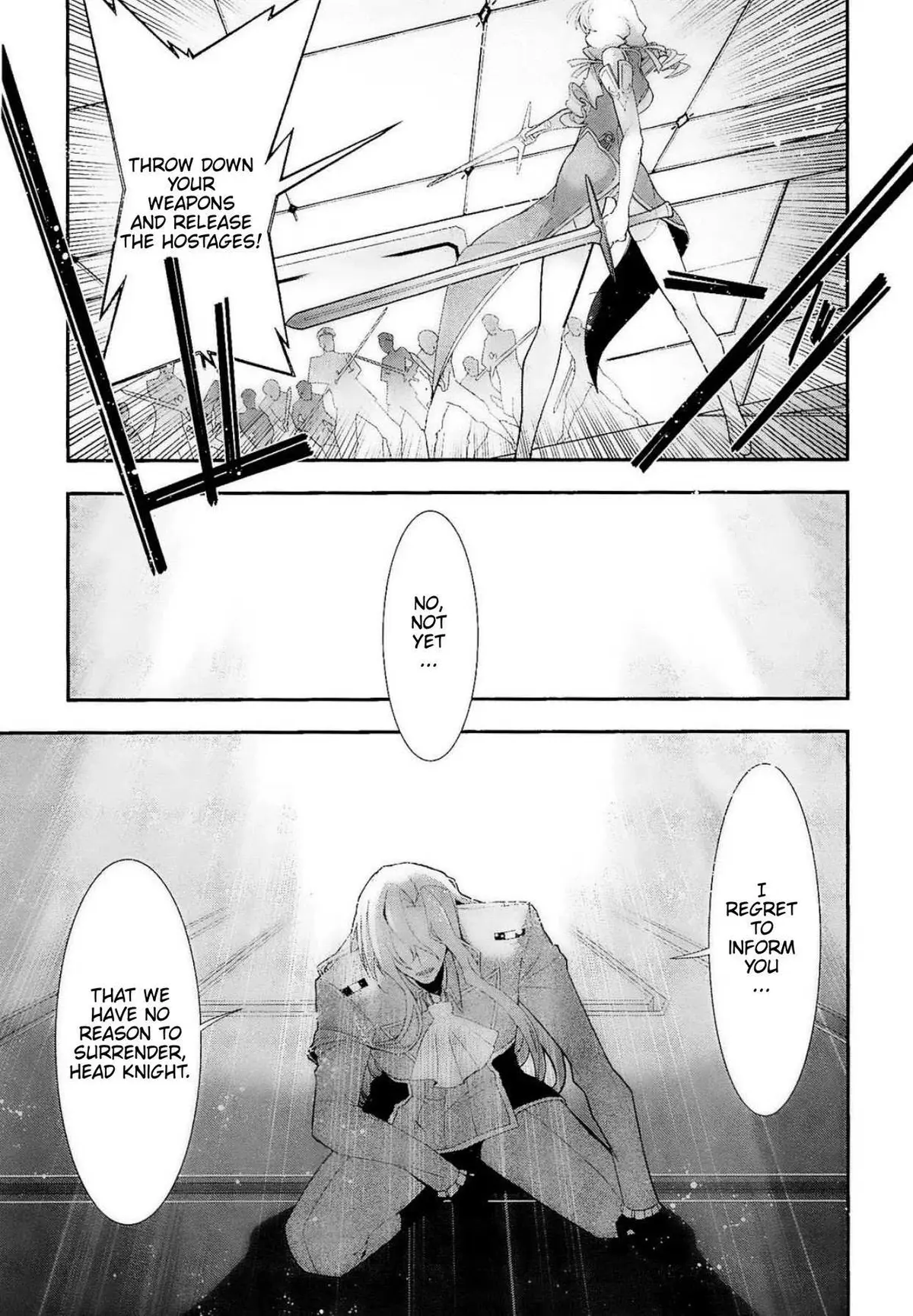 Read Code Geass - Soubou no Oz chapter 12 image 32 on Lezhin