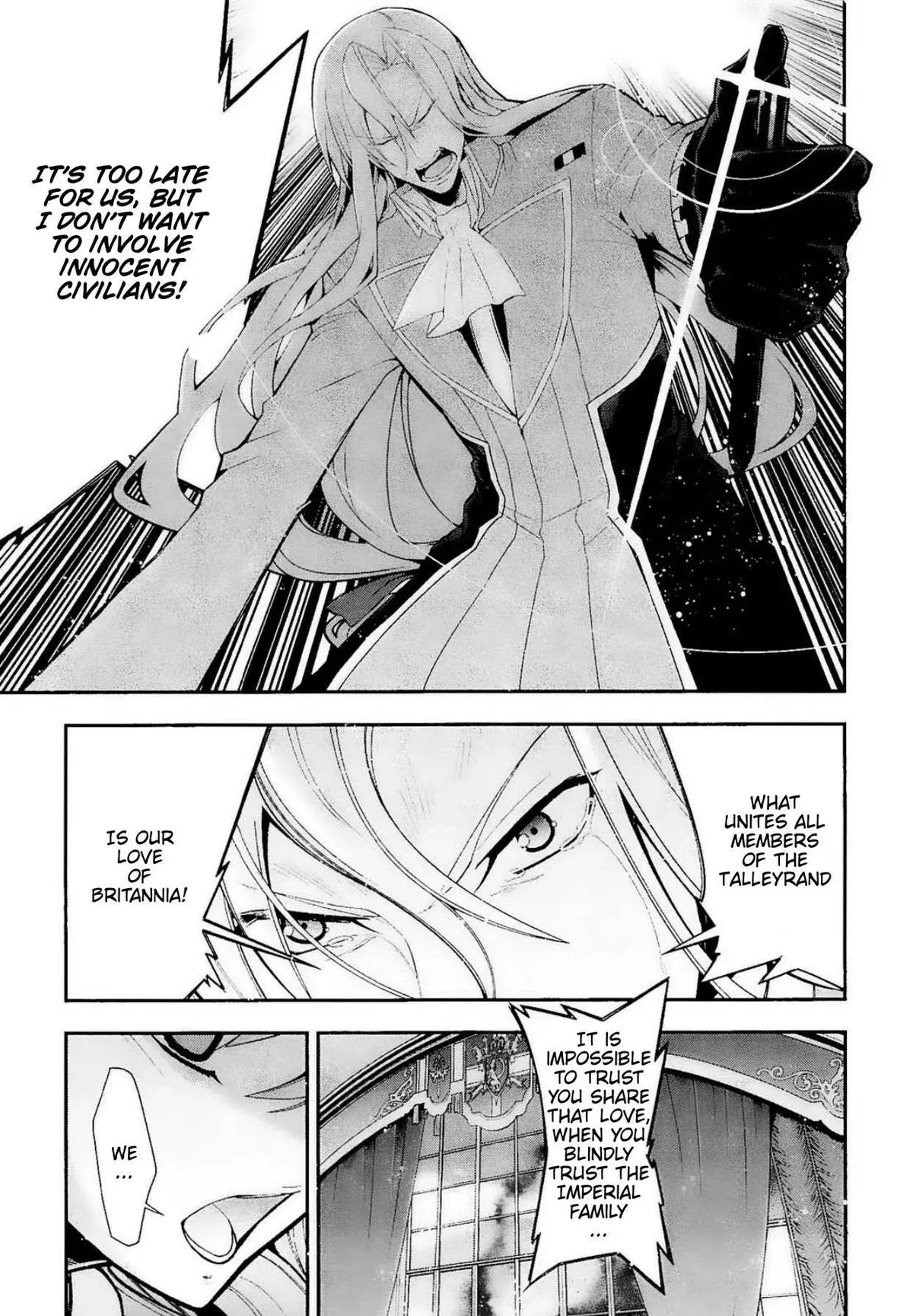 Read Code Geass - Soubou no Oz chapter 12 image 34 on Lezhin