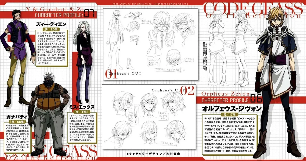 Read Code Geass - Soubou no Oz chapter 13 image 1 on Lezhin