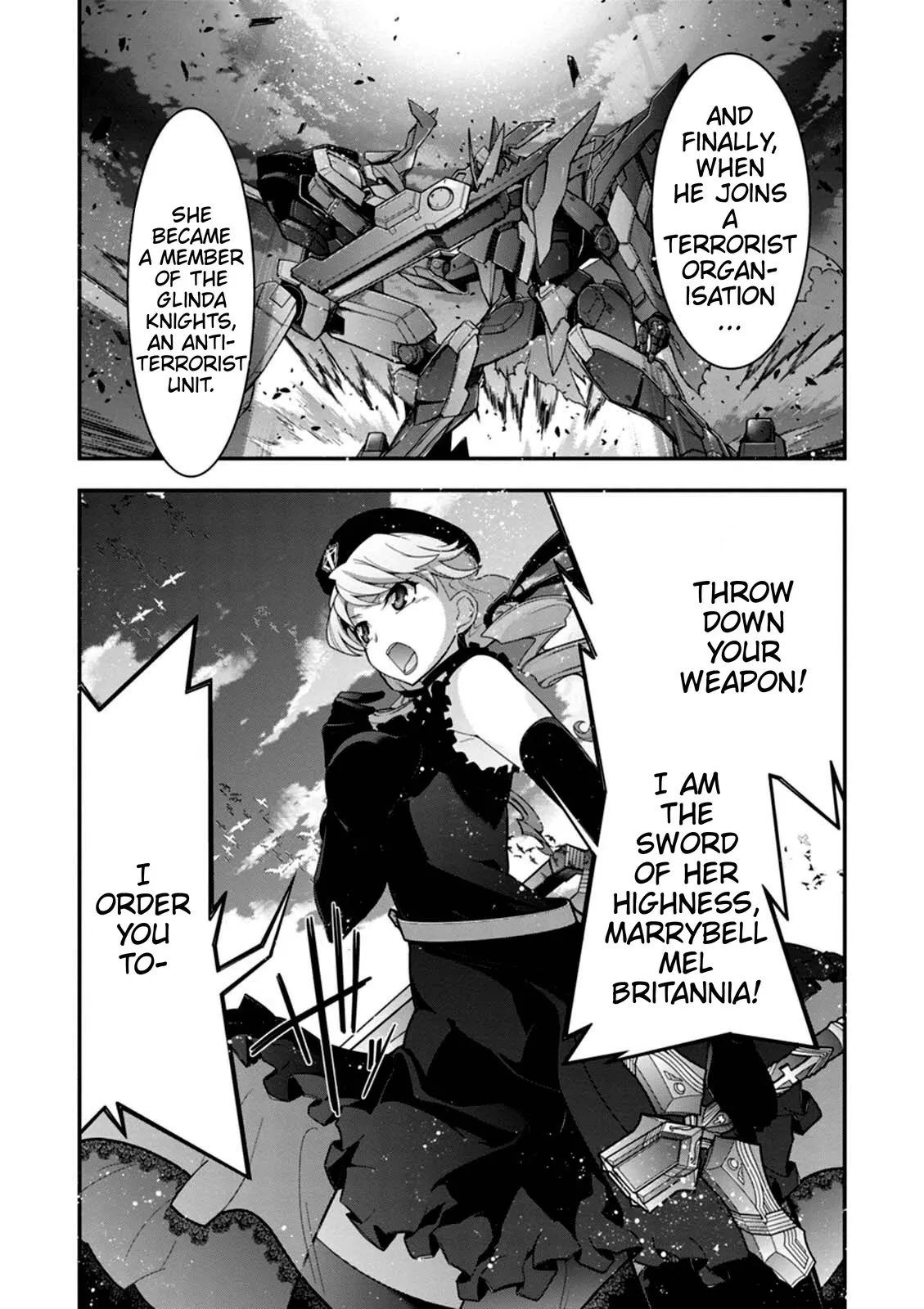 Read Code Geass - Soubou no Oz chapter 13 image 28 on Lezhin