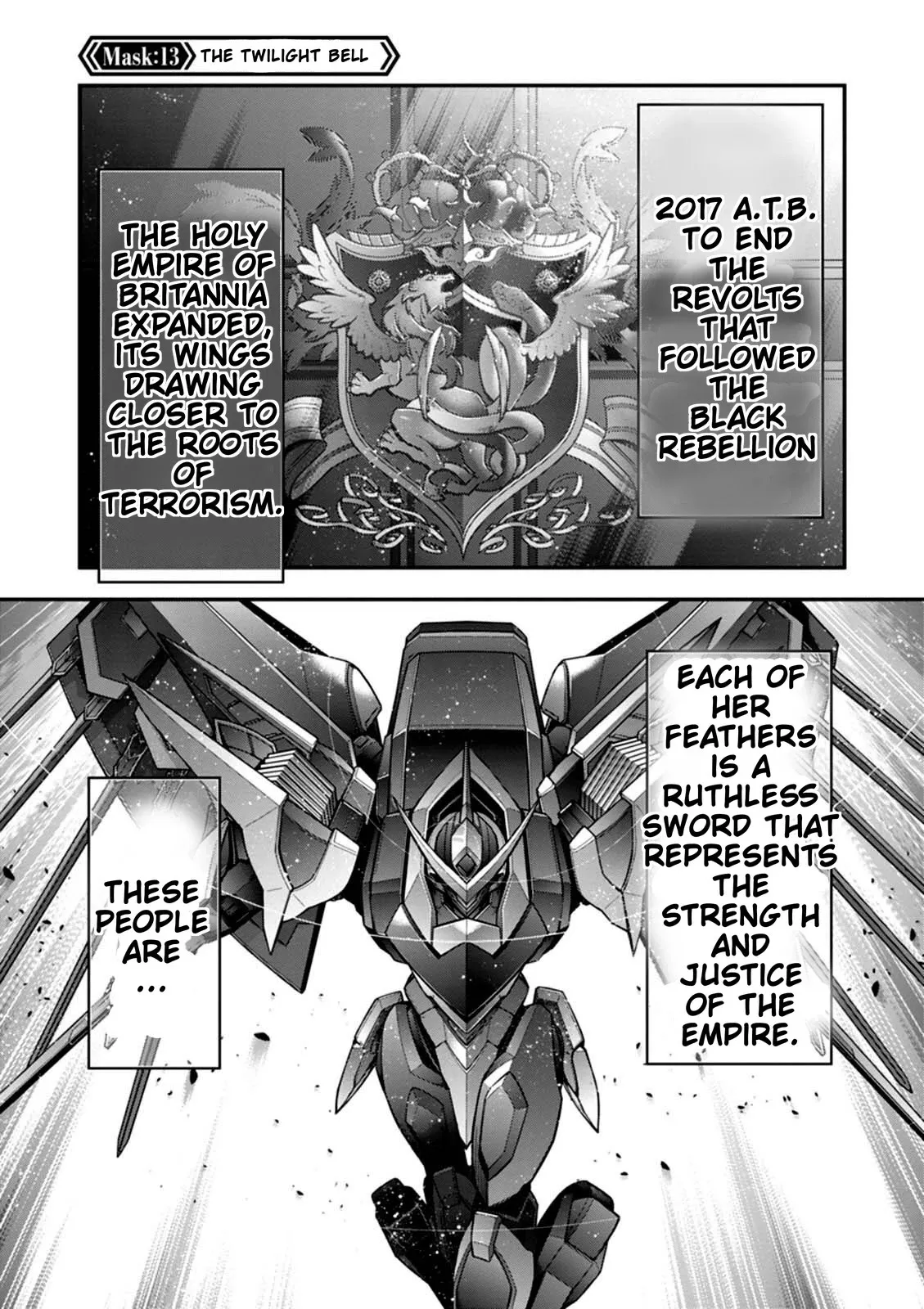 Read Code Geass - Soubou no Oz chapter 13 image 5 on Lezhin