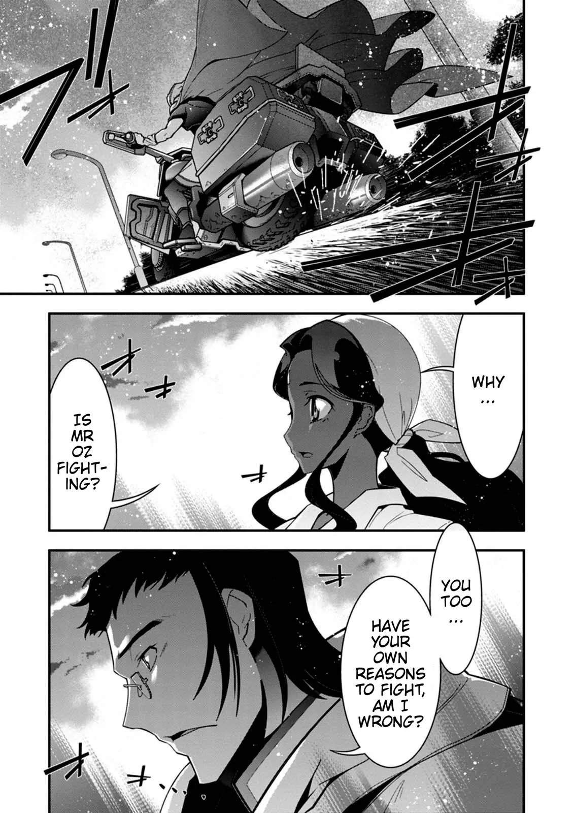 Read Code Geass - Soubou no Oz chapter 13 image 60 on Lezhin