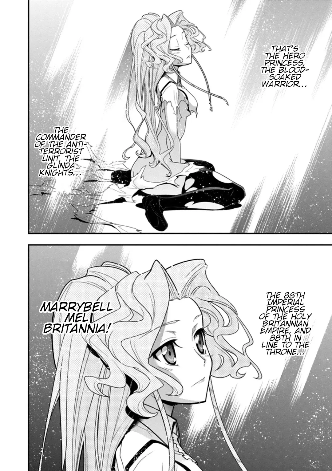Read Code Geass - Soubou no Oz chapter 15 image 11 on Lezhin