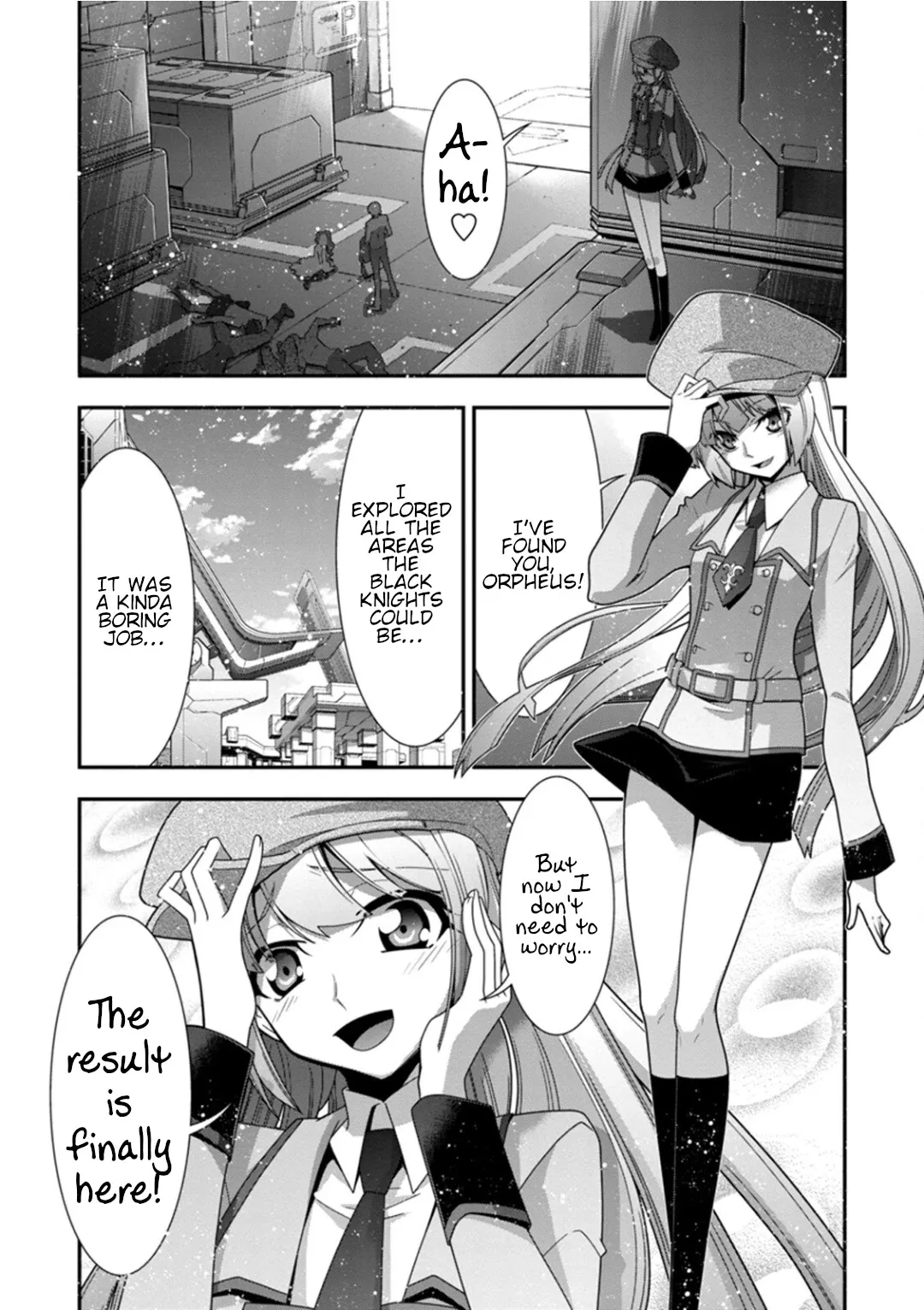 Read Code Geass - Soubou no Oz chapter 15 image 8 on Lezhin