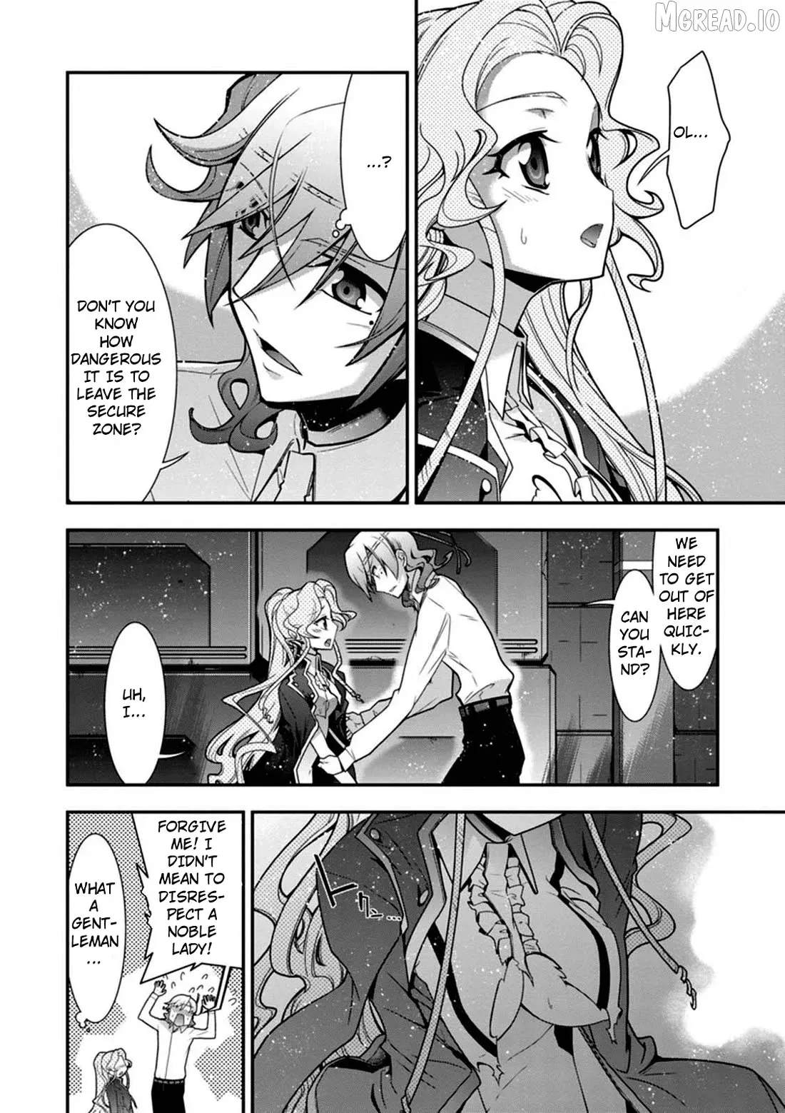 Read Code Geass - Soubou no Oz chapter 16 image 1 on Lezhin
