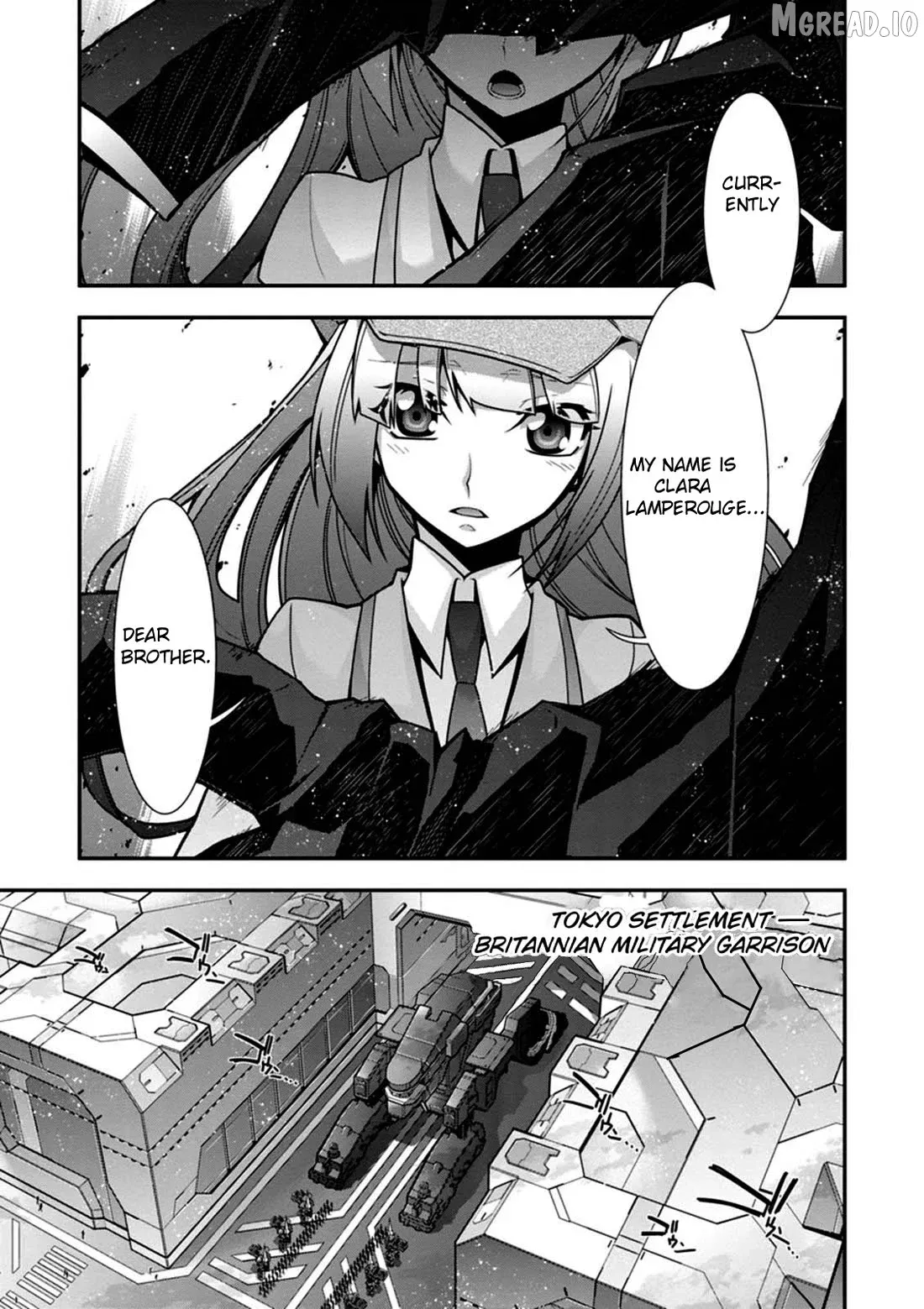 Read Code Geass - Soubou no Oz chapter 16 image 10 on Lezhin