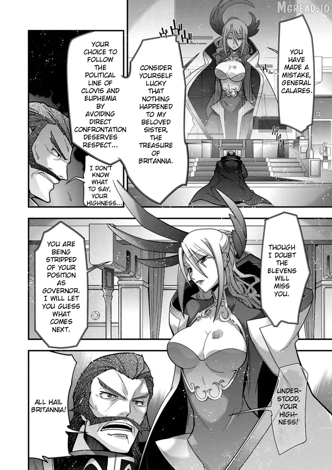 Read Code Geass - Soubou no Oz chapter 16 image 11 on Lezhin