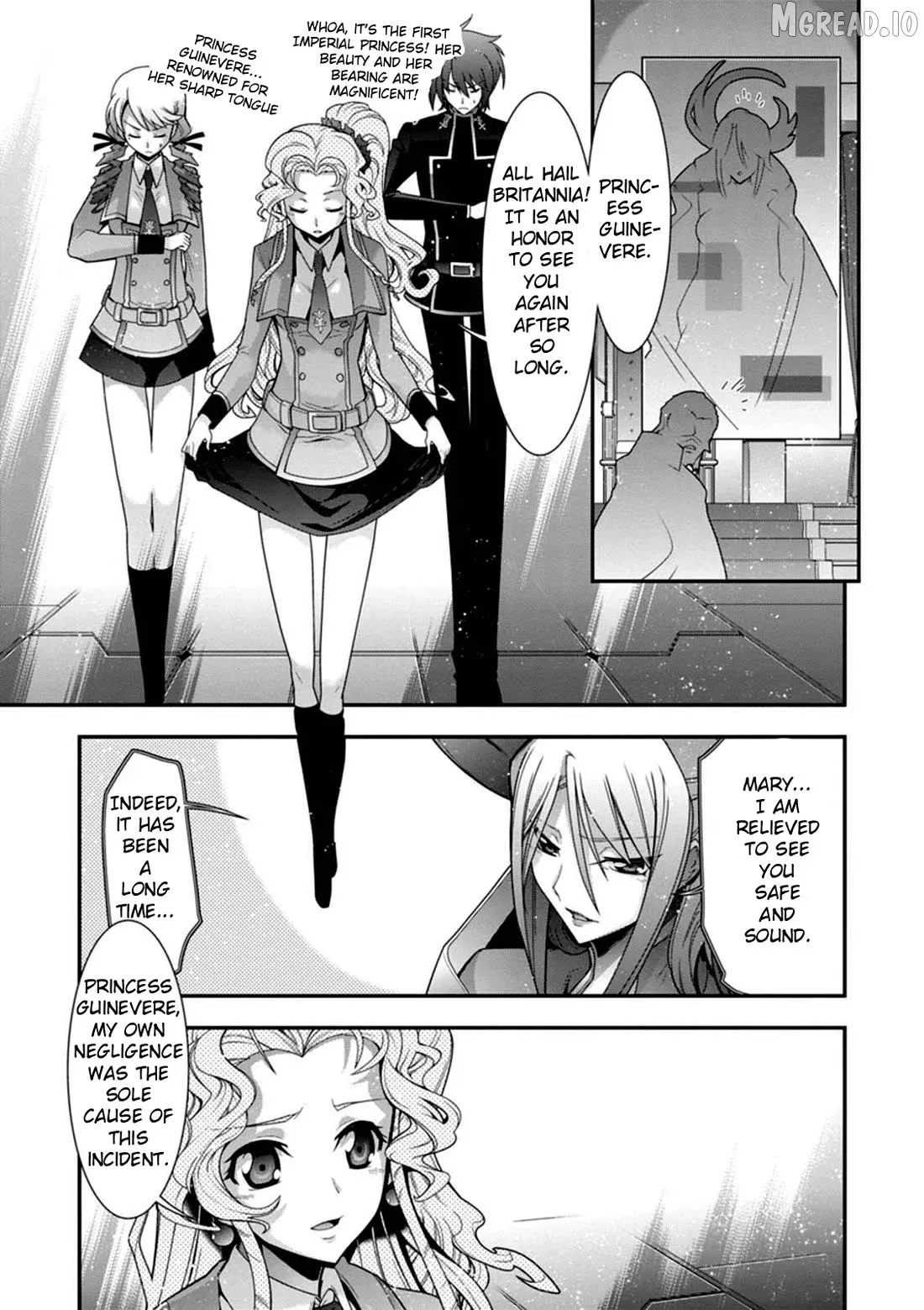 Read Code Geass - Soubou no Oz chapter 16 image 12 on Lezhin