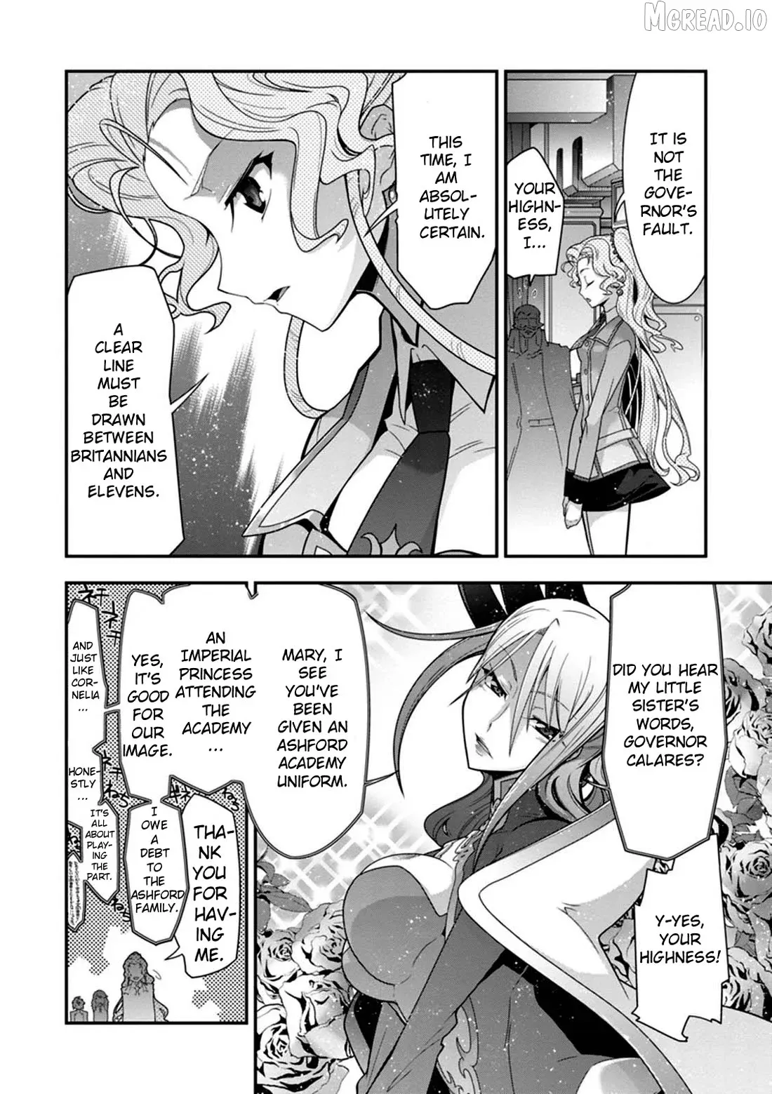 Read Code Geass - Soubou no Oz chapter 16 image 13 on Lezhin