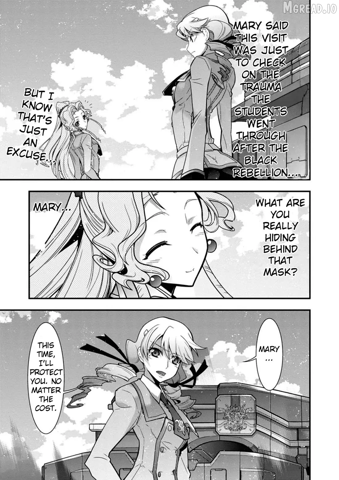 Read Code Geass - Soubou no Oz chapter 16 image 14 on Lezhin