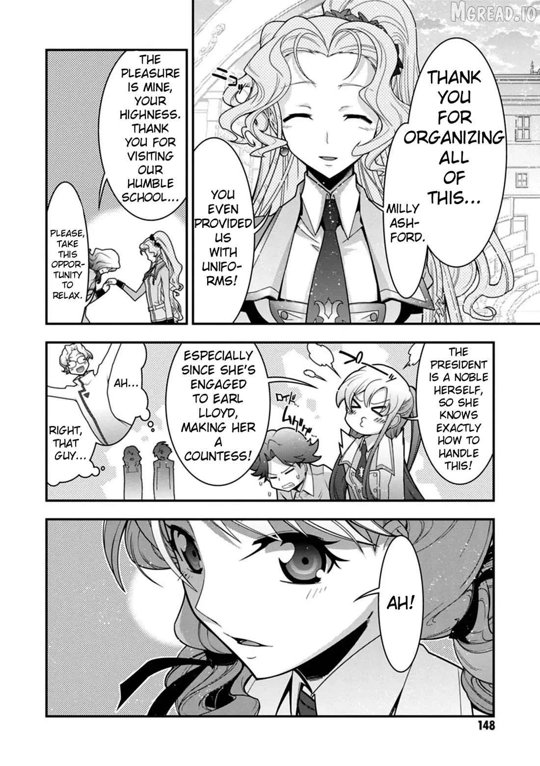 Read Code Geass - Soubou no Oz chapter 16 image 18 on Lezhin