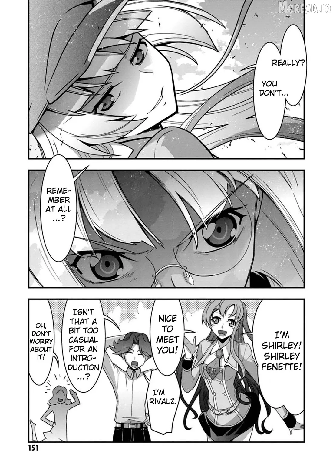 Read Code Geass - Soubou no Oz chapter 16 image 21 on Lezhin