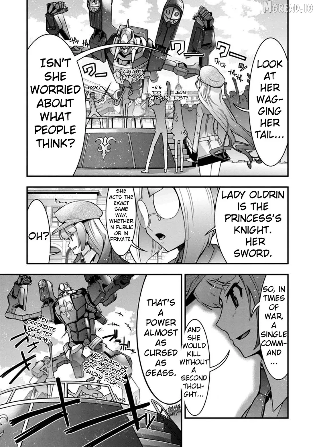 Read Code Geass - Soubou no Oz chapter 16 image 29 on Lezhin