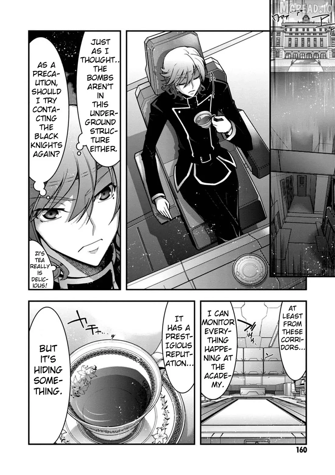 Read Code Geass - Soubou no Oz chapter 16 image 30 on Lezhin