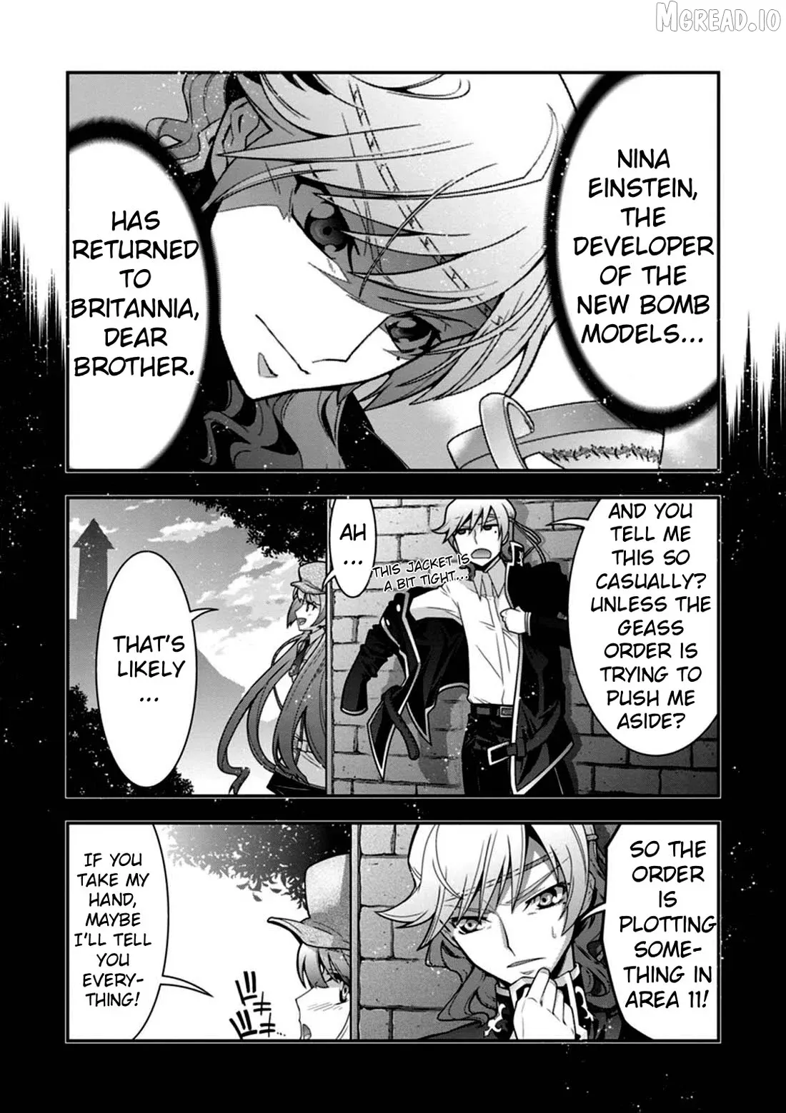 Read Code Geass - Soubou no Oz chapter 16 image 31 on Lezhin