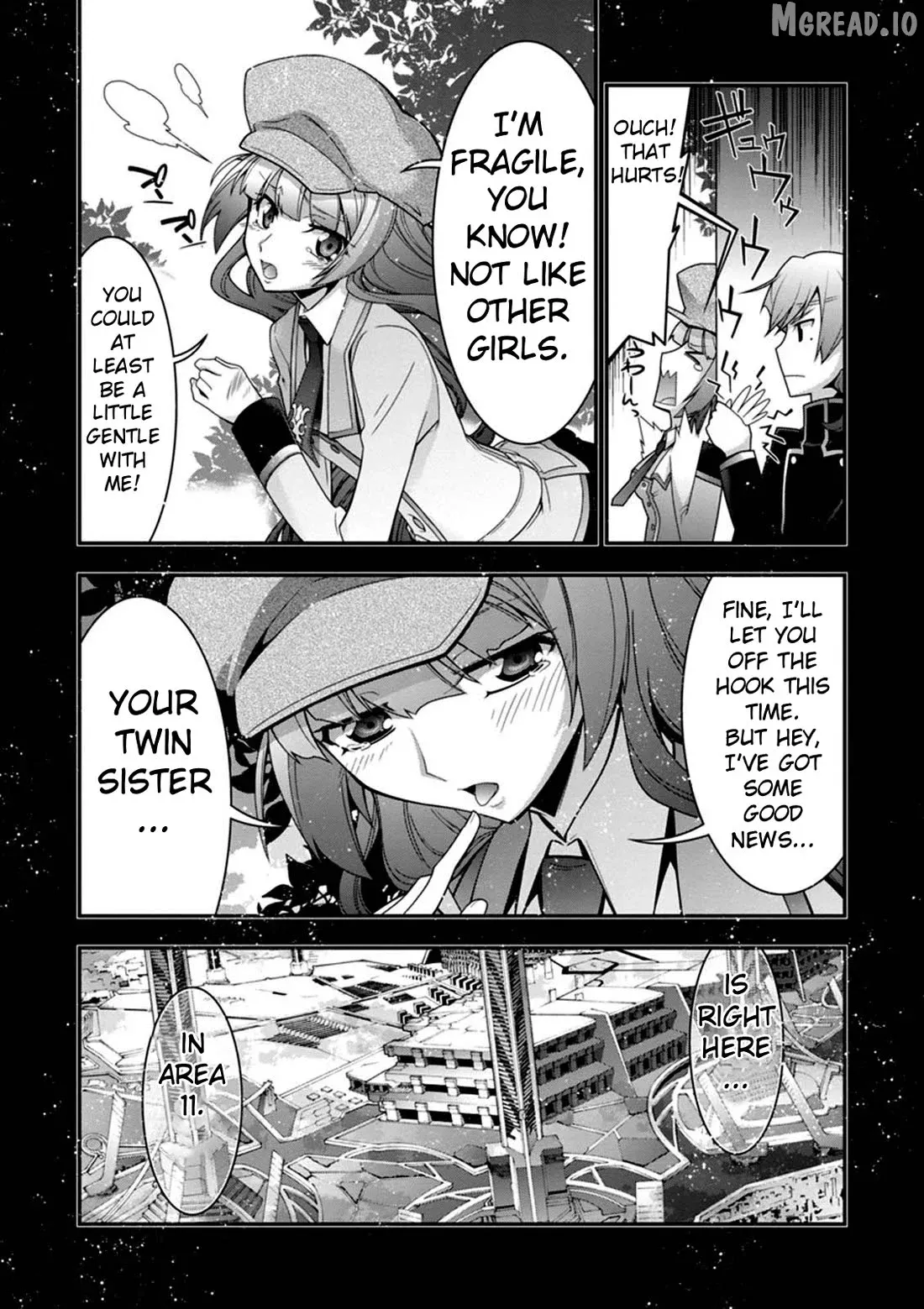 Read Code Geass - Soubou no Oz chapter 16 image 32 on Lezhin