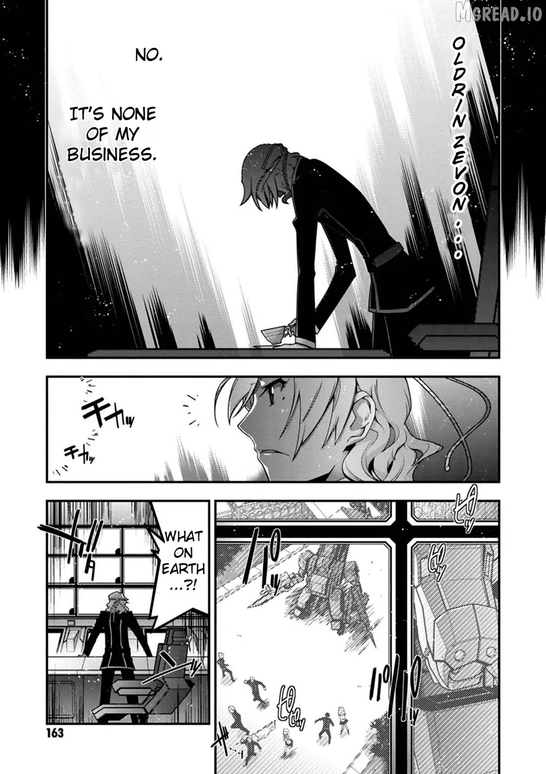 Read Code Geass - Soubou no Oz chapter 16 image 33 on Lezhin