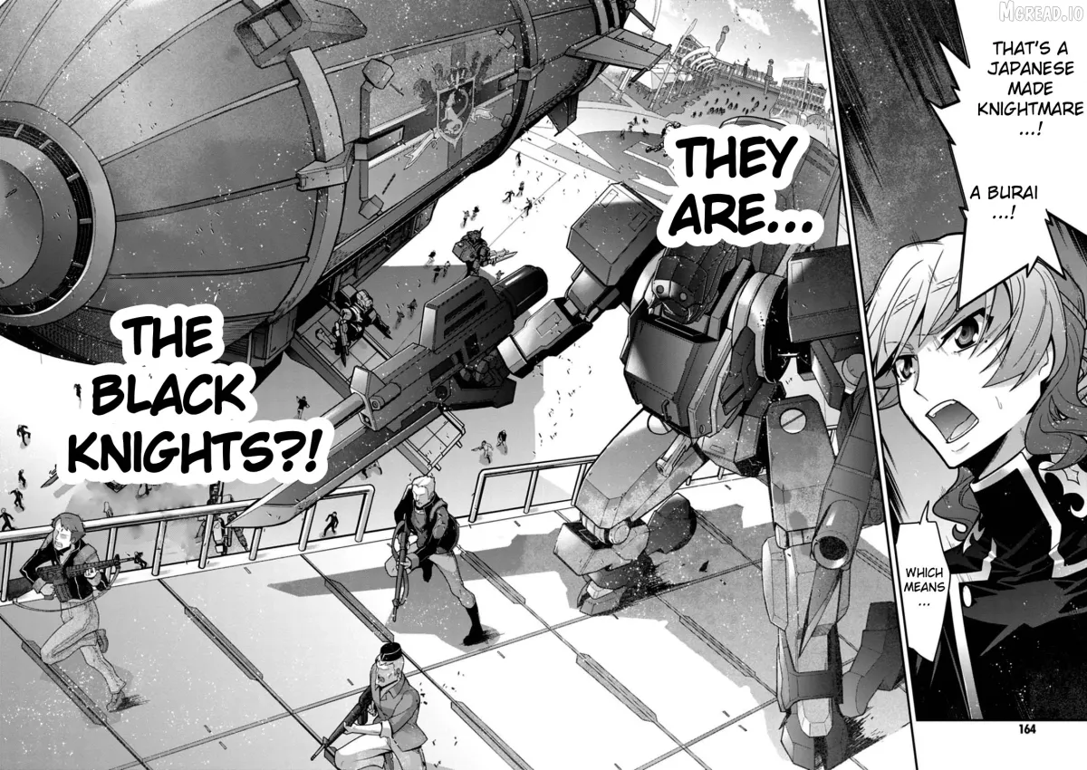 Read Code Geass - Soubou no Oz chapter 16 image 34 on Lezhin