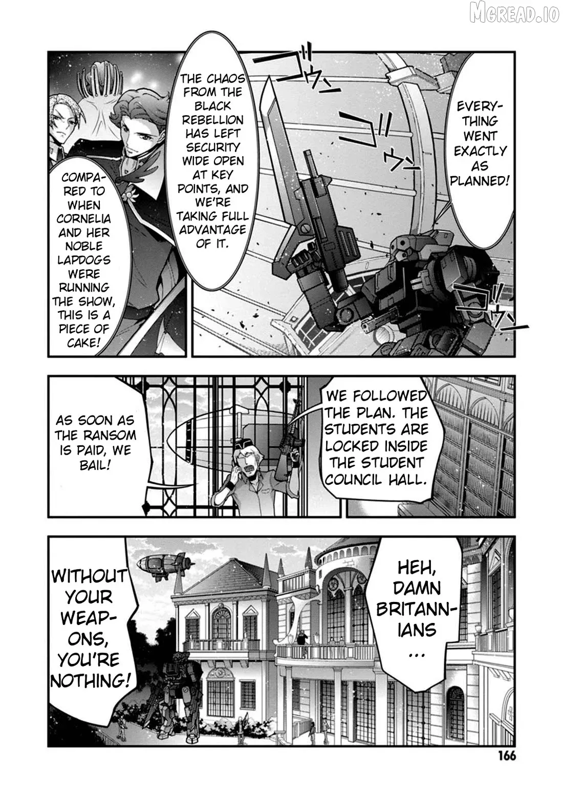 Read Code Geass - Soubou no Oz chapter 16 image 35 on Lezhin
