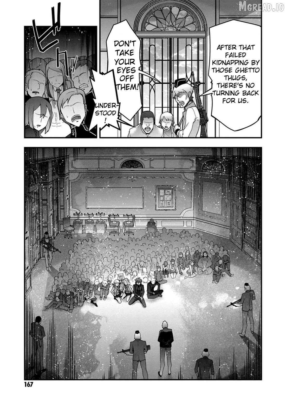 Read Code Geass - Soubou no Oz chapter 16 image 36 on Lezhin