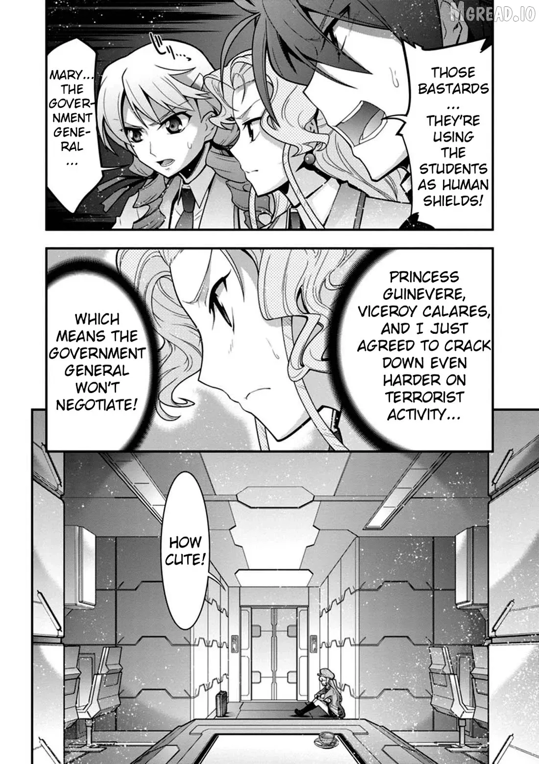 Read Code Geass - Soubou no Oz chapter 16 image 37 on Lezhin