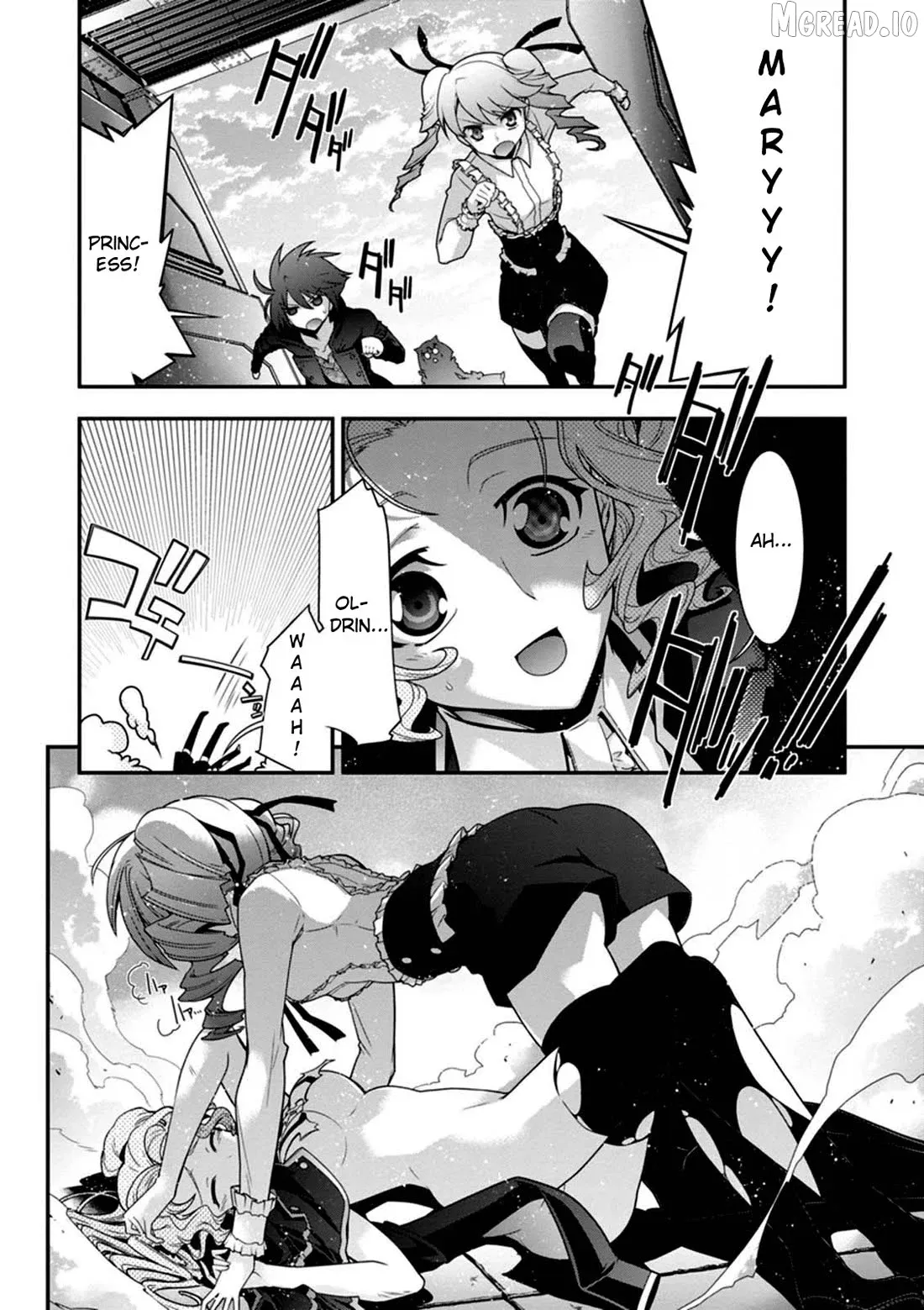 Read Code Geass - Soubou no Oz chapter 16 image 5 on Lezhin