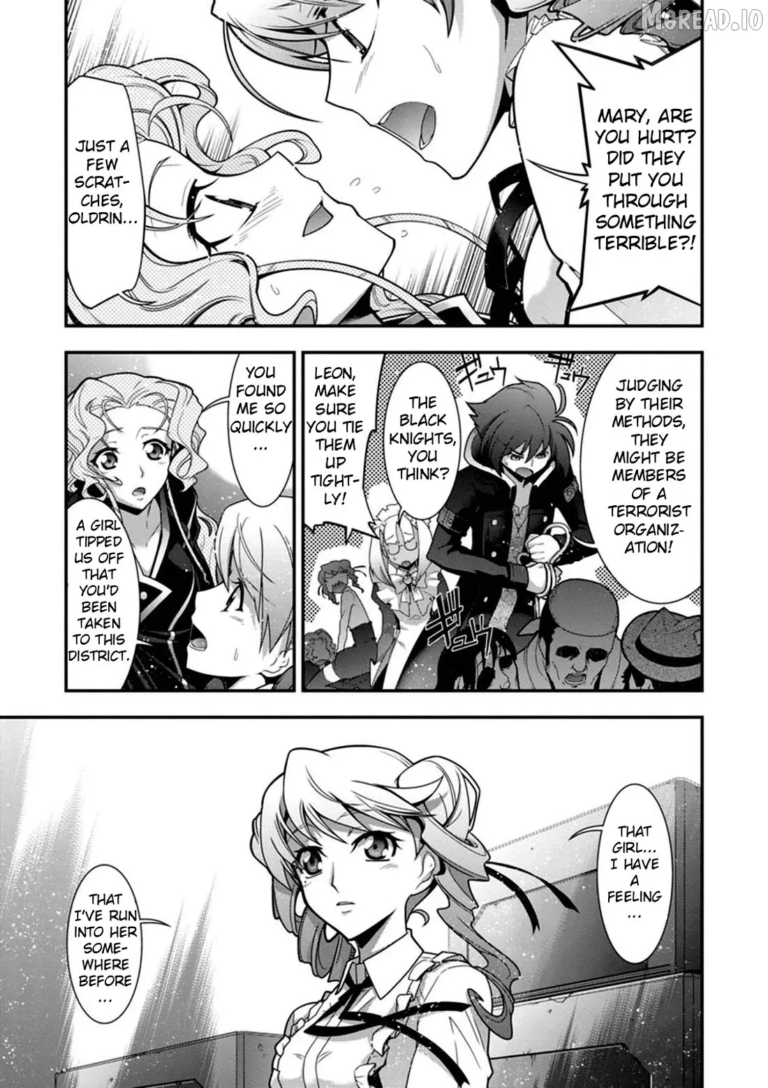 Read Code Geass - Soubou no Oz chapter 16 image 6 on Lezhin