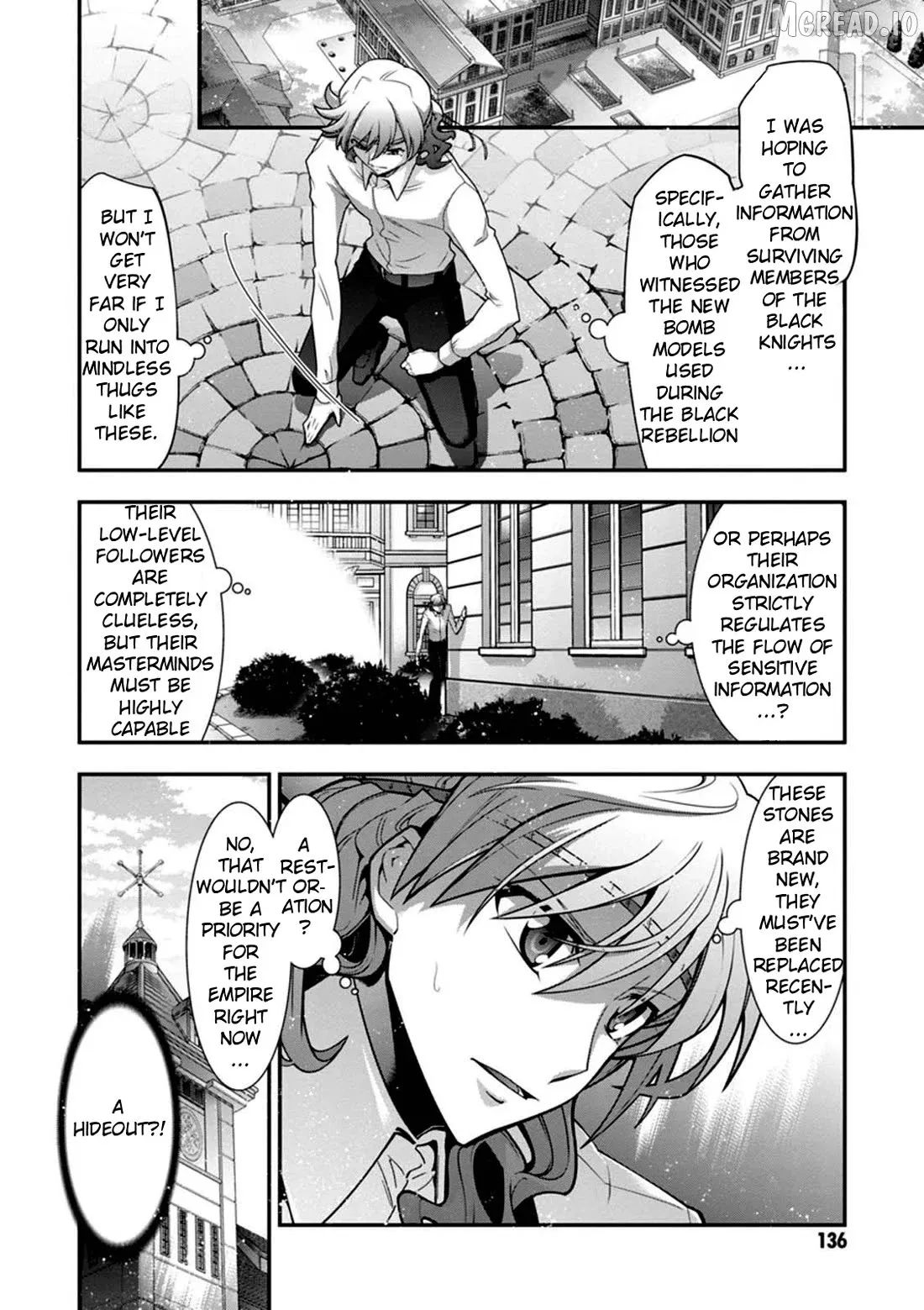Read Code Geass - Soubou no Oz chapter 16 image 7 on Lezhin
