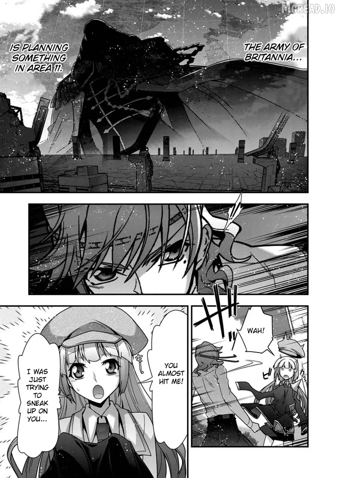 Read Code Geass - Soubou no Oz chapter 16 image 8 on Lezhin