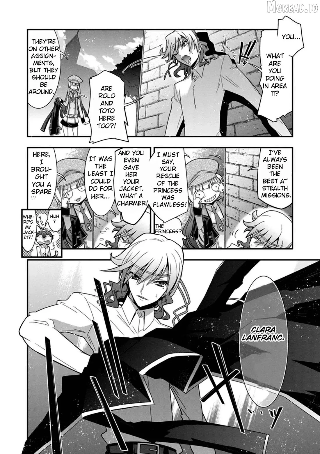 Read Code Geass - Soubou no Oz chapter 16 image 9 on Lezhin